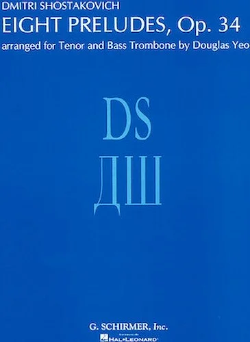 Eight Preludes, Op. 34