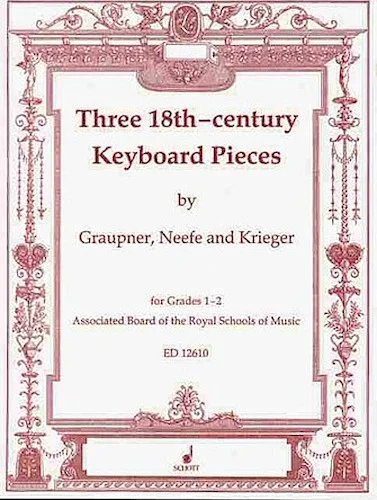 Eighteenth Century Piano Pieces 3