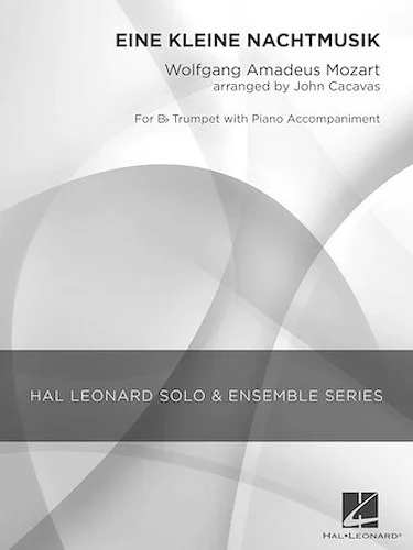 Eine Kleine Nachtmusik - (Trumpet w/Piano Acc.)