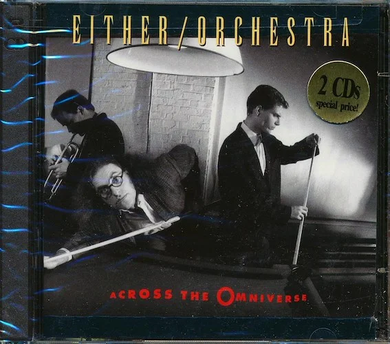 Either Orchestra - Across The Omniverse (2xCD) (marked/ltd stock)
