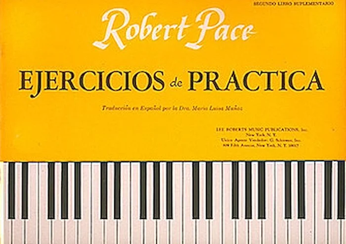 Ejercicios De Practica  Segundo Libro Suplementario  Spanish Book  II