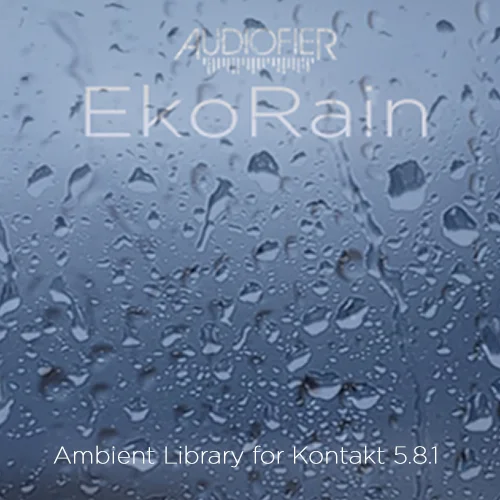 EkoRain (Download)<br>Ambient Musical Rain Device for Kontakt