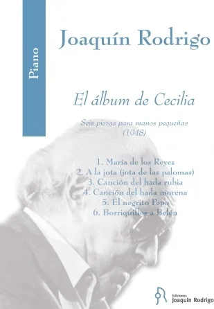 El Album de Cecilia - 6 Piano Pieces for Children