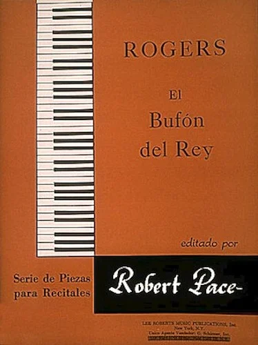 El Bufon Del Rey (Sheet Music in Spanish)