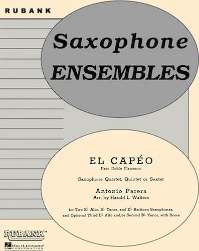 El Capeo (Paso Doble Flamenco)