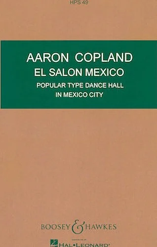 El Salon Mexico - Popular Type Dance Hall in Mexico City