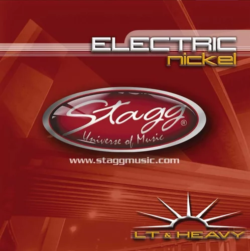 Stagg Light-Heavy EL-1052 Nickel Plated Steel Strings For Electric Guitar