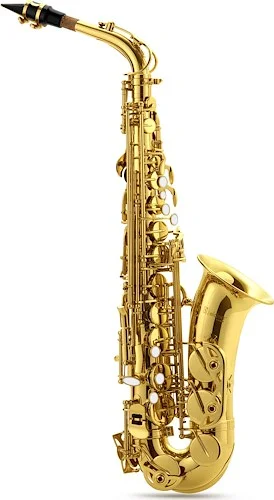 Eldon By Antigua TR-2110 Bb Trumpet w/Red Brass Mouthpipe, Lacquer Finish and Case