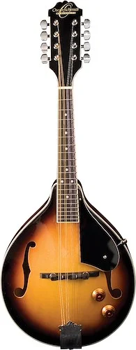 Oscar Schmidt OM10ETS-O Bluegrass Mandolin W/Pre Amp. Tobacco Sunburst