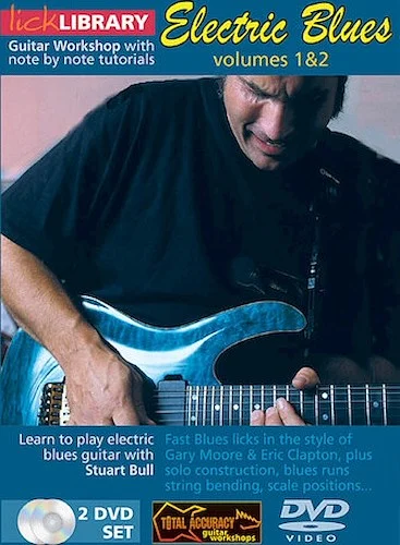 Electric Blues - Volumes 1 & 2 - Guitar Workshop with Note-for-Note Tutorials