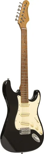 Electric guitar series 55 with solid paulownia body