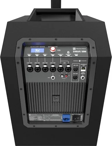 Electro-Voice Column speaker sub US, black (SUBWOOFER ONLY)