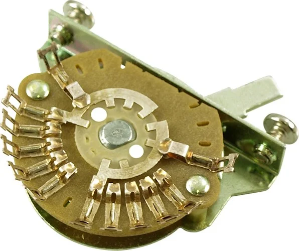 Electroswitch Oak Grigsby 2 Pole Blade Switch 5 Position (1)