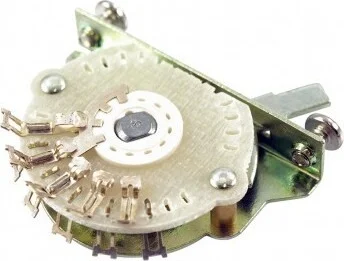 Electroswitch Oak Grigsby Standard Blade Switch 4 Way - Special Sale 25 Pack 