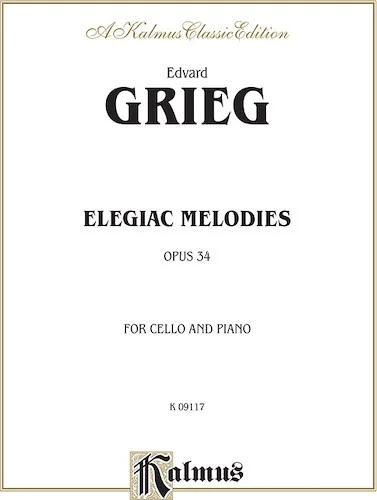 Elegiac Melodies, Opus 34