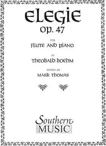 Elegie, Op. 47