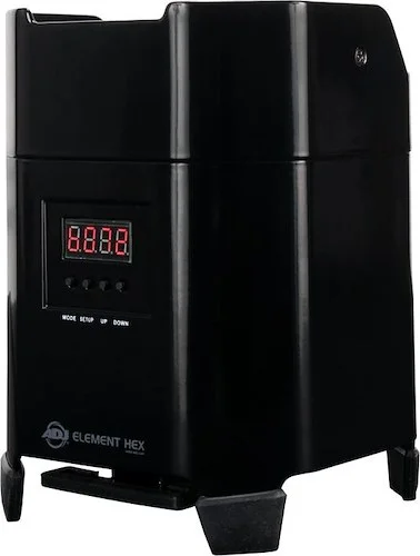 ELEMENT HEX                   WIFI DMX, 4X 7W RGBAW+UV