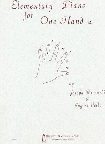 Elementary Piano for 1 Hand