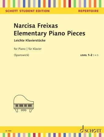 Elementary Piano Pieces - Very Easy - Easy (Level 1-2)