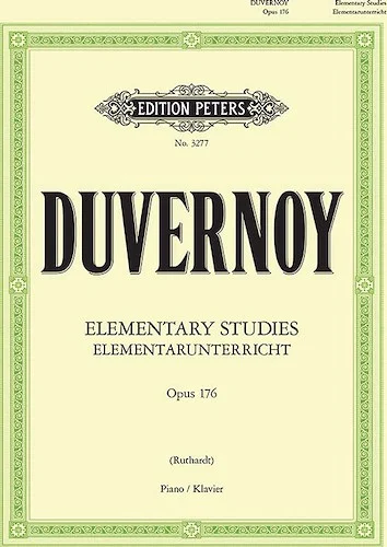 Elementary Studies Op. 176<br>