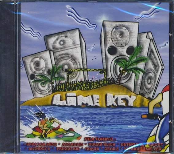 Elephant Man, Determine, Daville, Etc. - Lime Key Rhythm (rhythm: "Lime Key") (22 tracks)
