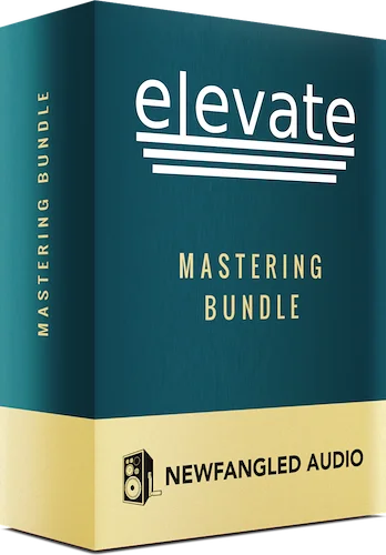Elevate Bundle (Download)<br>Mastering Multi-band Limiter & EQ