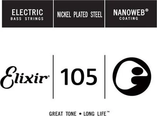 ELIX 105XL E BASS NW          Single String