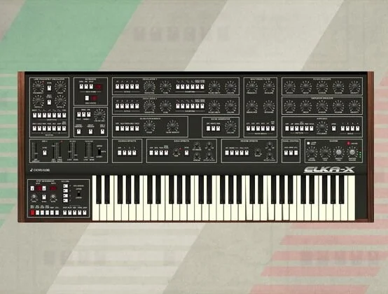Elka-X Synthesizer (Download) <br>A Renaissance Synthesizer