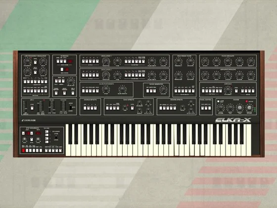 Elka-X Synthesizer (Download) <br>A Renaissance Synthesizer