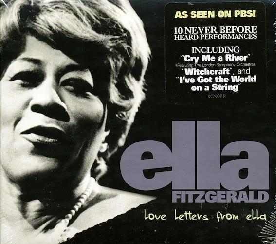 Ella Fitzgerald - Love Letters From Ella (marked/ltd stock)