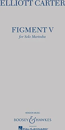 Elliott Carter - Figment V - Solo Marimba