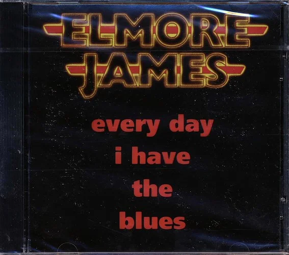 Elmore James - Every Day I Have The Blues (marked/ltd stock)