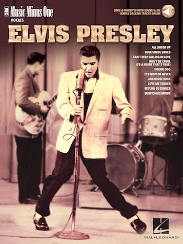 Elvis Presley - 10 Favorites with Sound-Alike Demo & Backing Tracks Online