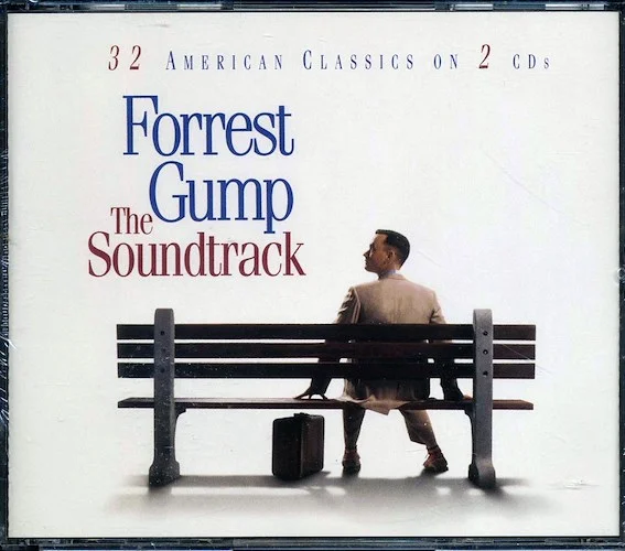 Elvis Presley, Duane Eddy, Joan Baez, The Four Tops, Etc. - Forrest Gump: The Soundtrack (32 tracks) (2xCD) (marked/ltd stock)