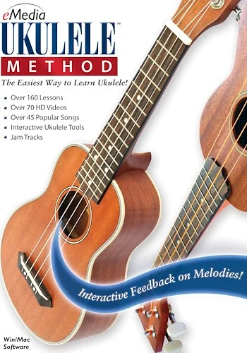 eMedia Ukulele Method WIN (Download)<br>eMedia Ukulele Method [Win Download]