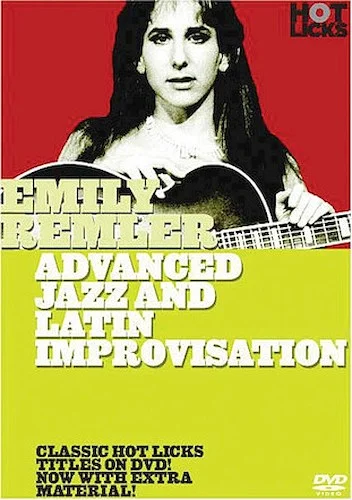 Emily Remler - Advanced Jazz and Latin Improvisation
