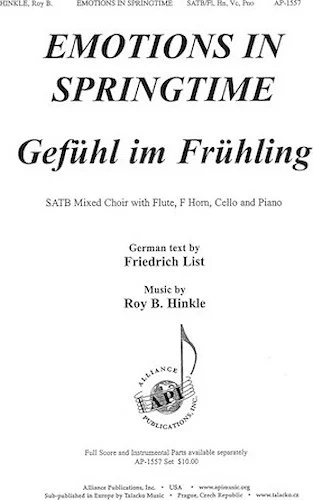 Emotions In Springtime - Instl Pts