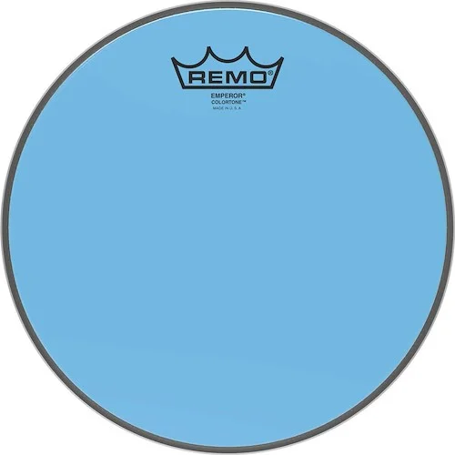 Emperor Colortone batter drumhead, blue, 10"