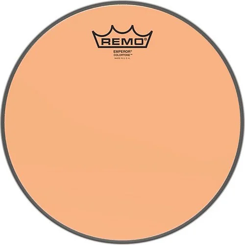 Emperor Colortone batter drumhead, orange, 10"