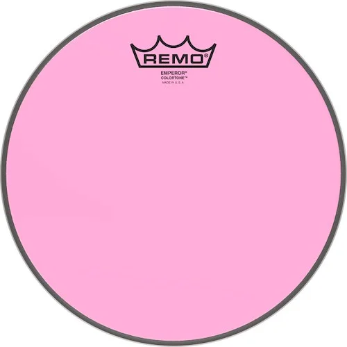 Emperor Colortone batter drumhead, pink, 10"
