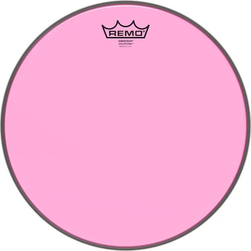 Emperor Colortone batter drumhead, pink, 13"