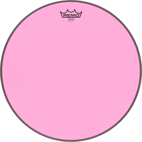 Emperor Colortone batter drumhead, pink, 16"