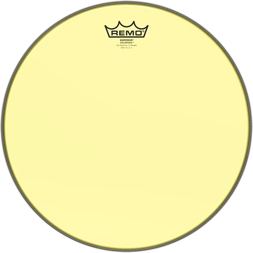 Emperor® Colortone™ Yellow Drumhead, 15"