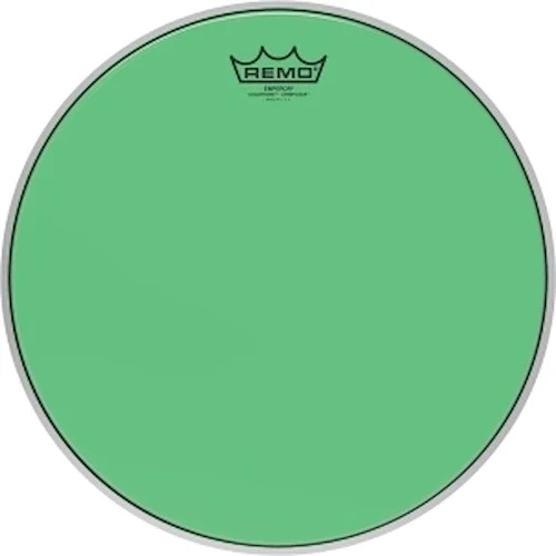 Emperor Colortone(TM) Crimplock Green Drumhead 14"