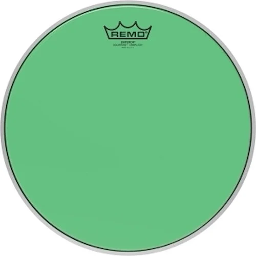 Emperor Colortone(TM) Crimplock Green Drumhead 13"
