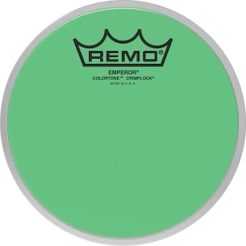 Emperor Colortone(TM) Crimplock Green Drumhead 6"