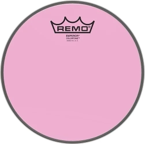 Emperor Colortone(TM) Pink Drumhead - Tom Batter 8”