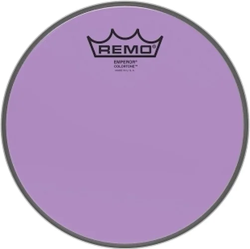 Emperor Colortone(TM) Purple Drumhead - Tom Batter 8”