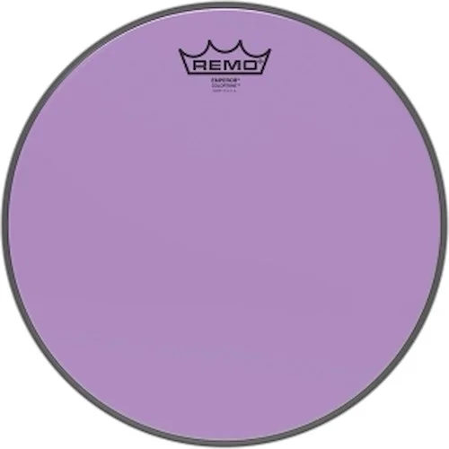 Emperor Colortone(TM) Purple Drumhead - Tom Batter 12”