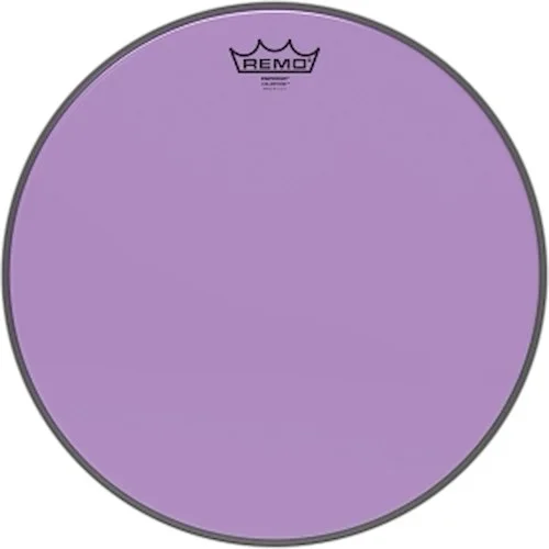 Emperor Colortone(TM) Purple Drumhead - Tom Batter 15”